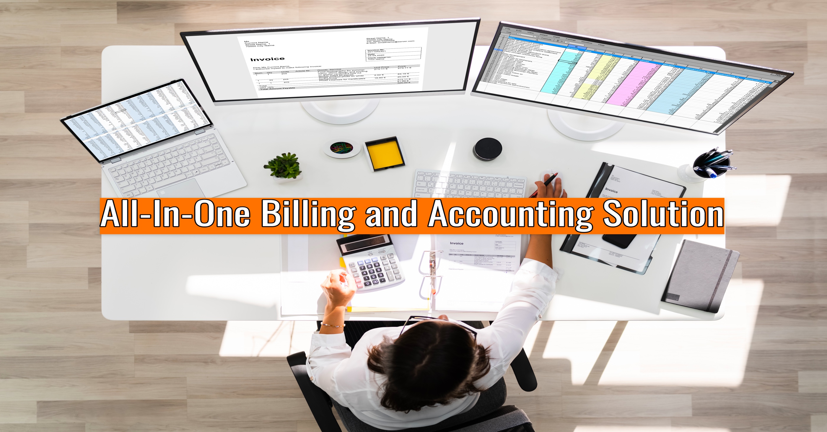 Billing and Accounting Solution - All-in-One Billing and Accounting Solution